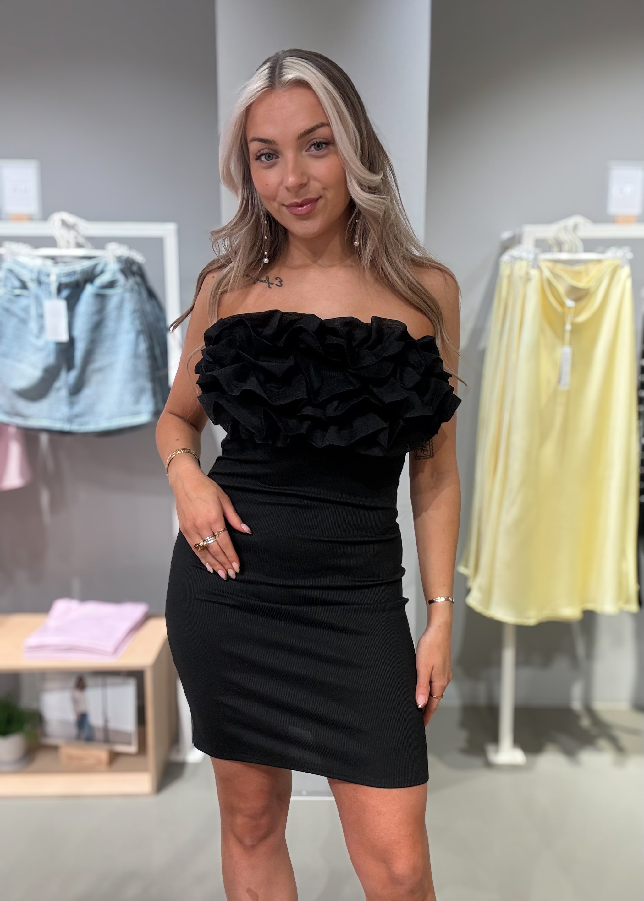 VITOVE Short Dress - Black